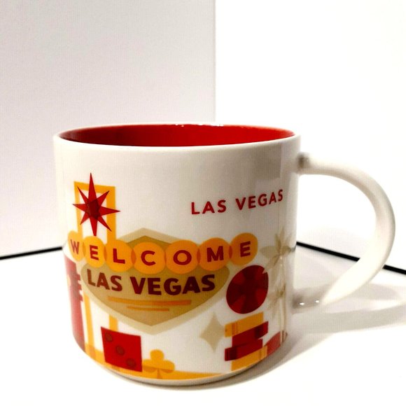 Starbucks Dining Starbucks Las Vegas Coffee Mug You Are Here